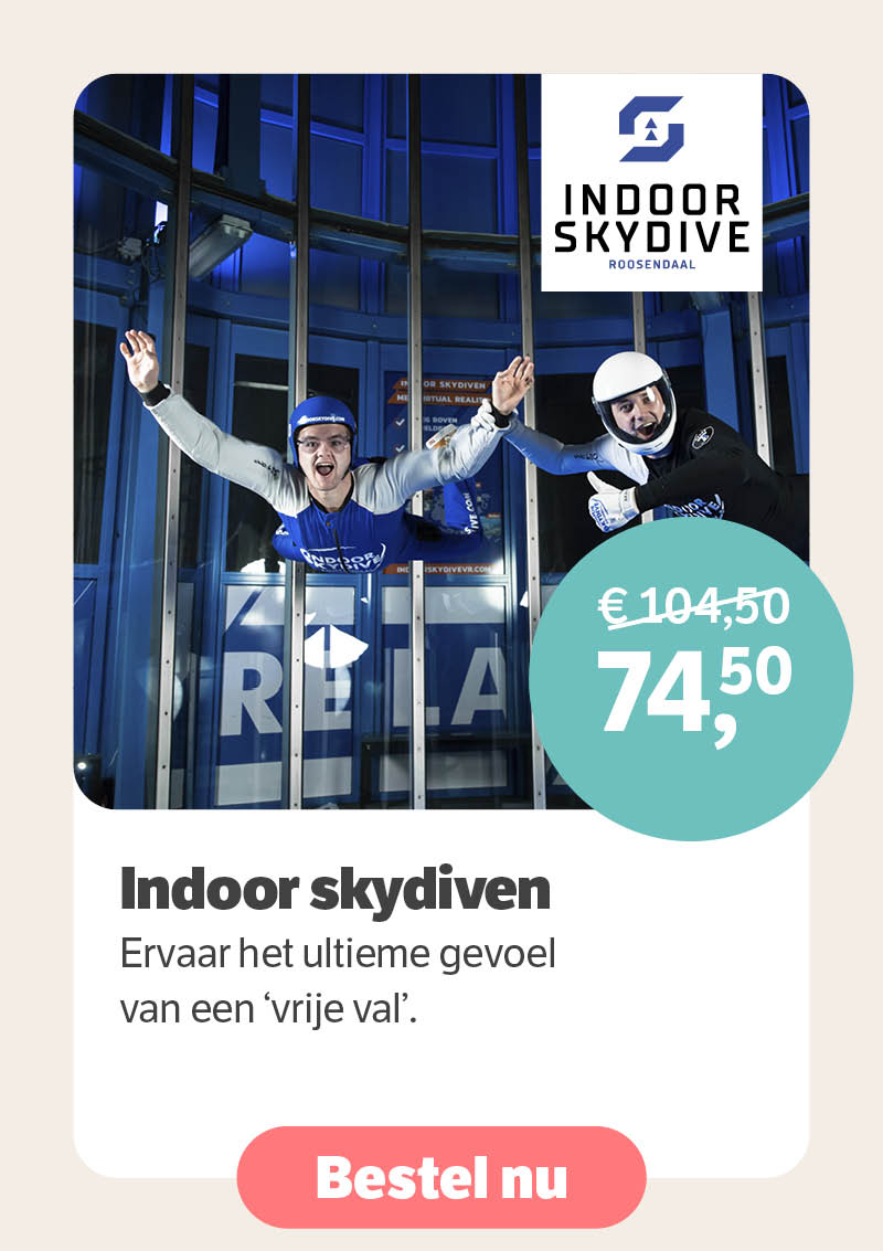Indoor skydiven