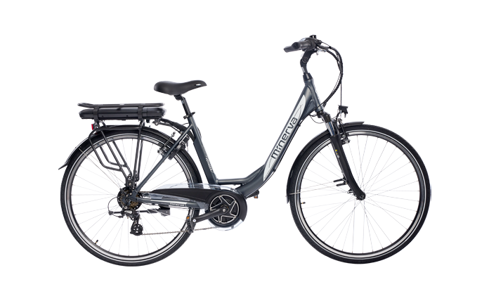 E-bike Minerva middenmotor dames