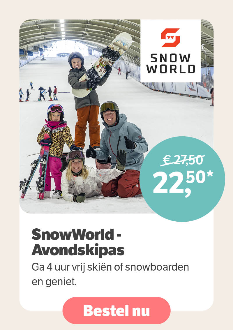 SnowWorld Avondskipas