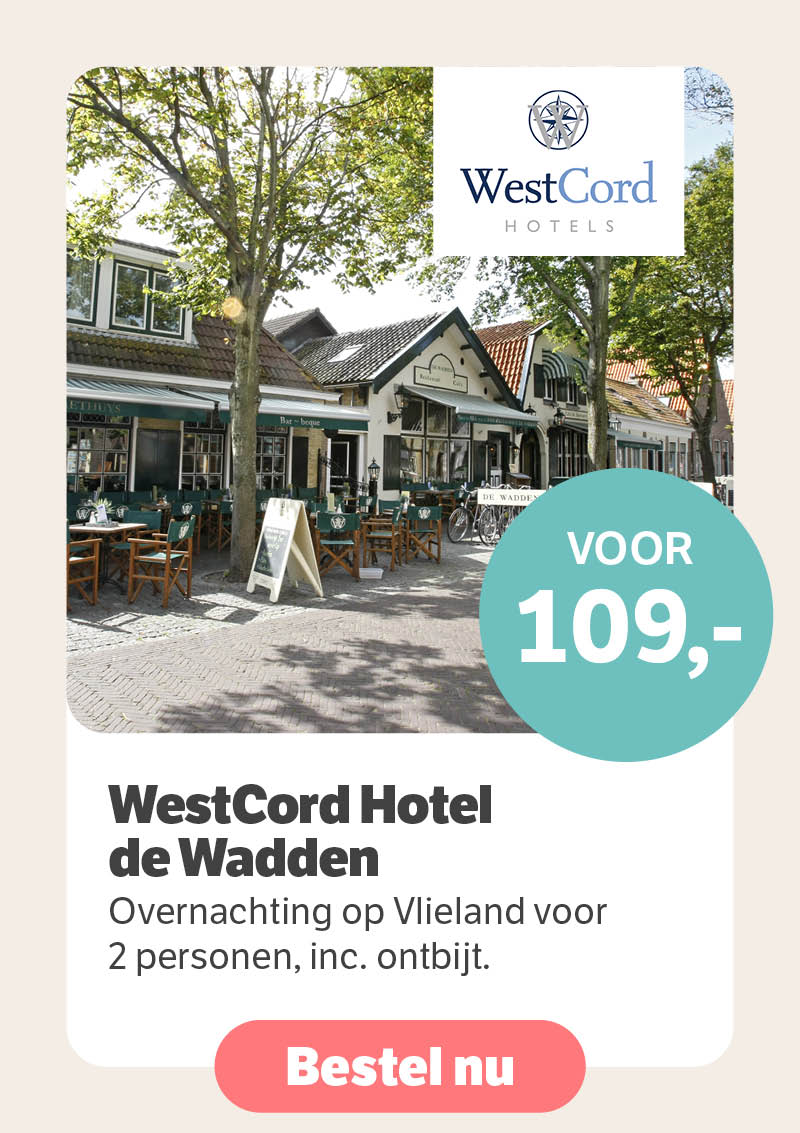 Westcord Hotel de Wadden