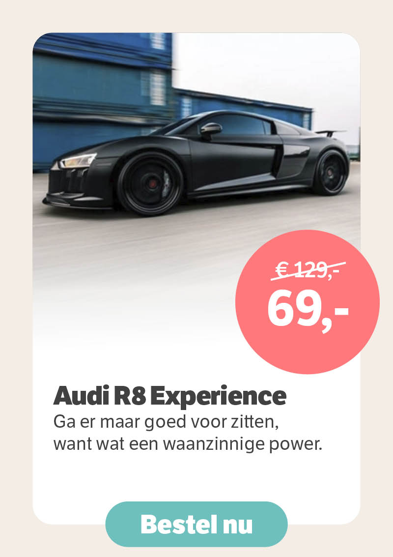 Audi R8 Experience