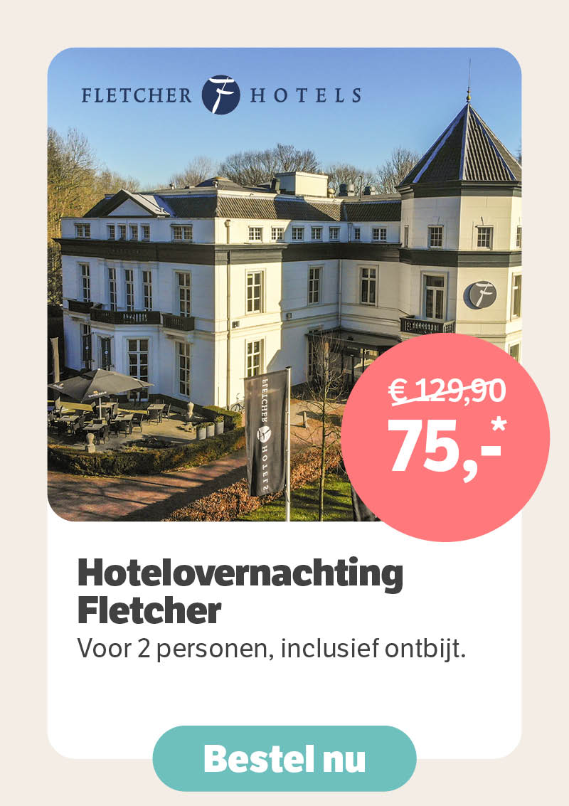 Hotelovernachting Fletcher