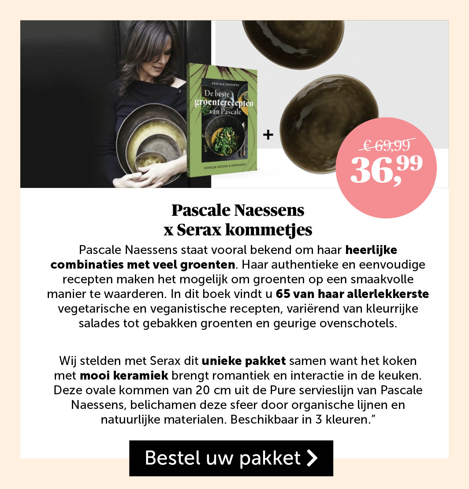 Pascale Naessens x Serax kommetjes