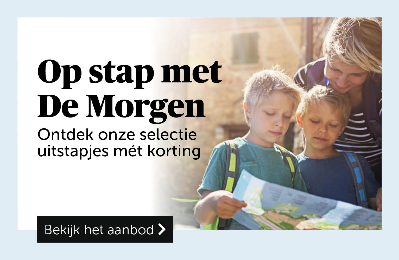 Op stap met De Morgen