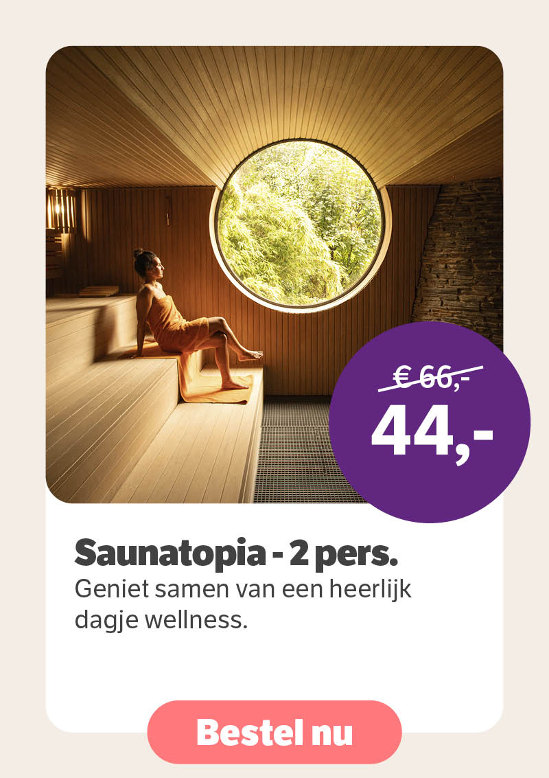 Saunatopia - 2pers.