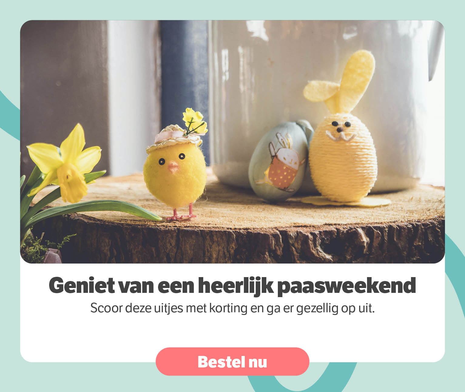 Vier Pasen in Julianatoren