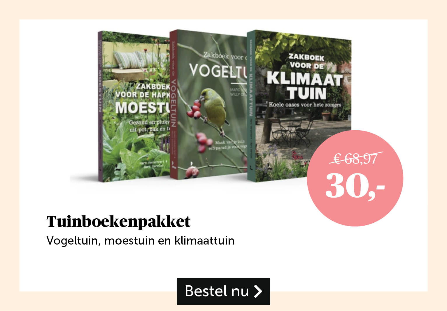 Tuinboekenpakket