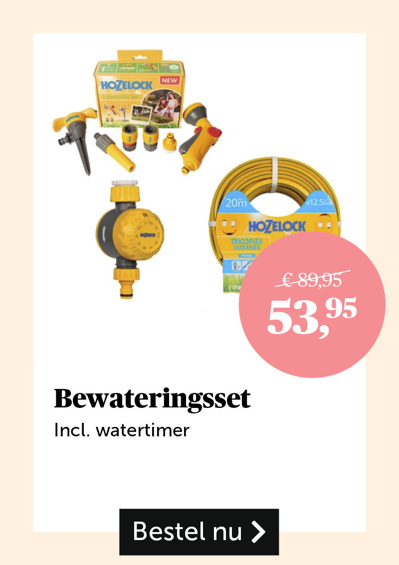 Bewateringsset