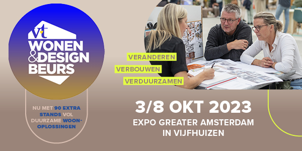 VTwonen&Design beurs