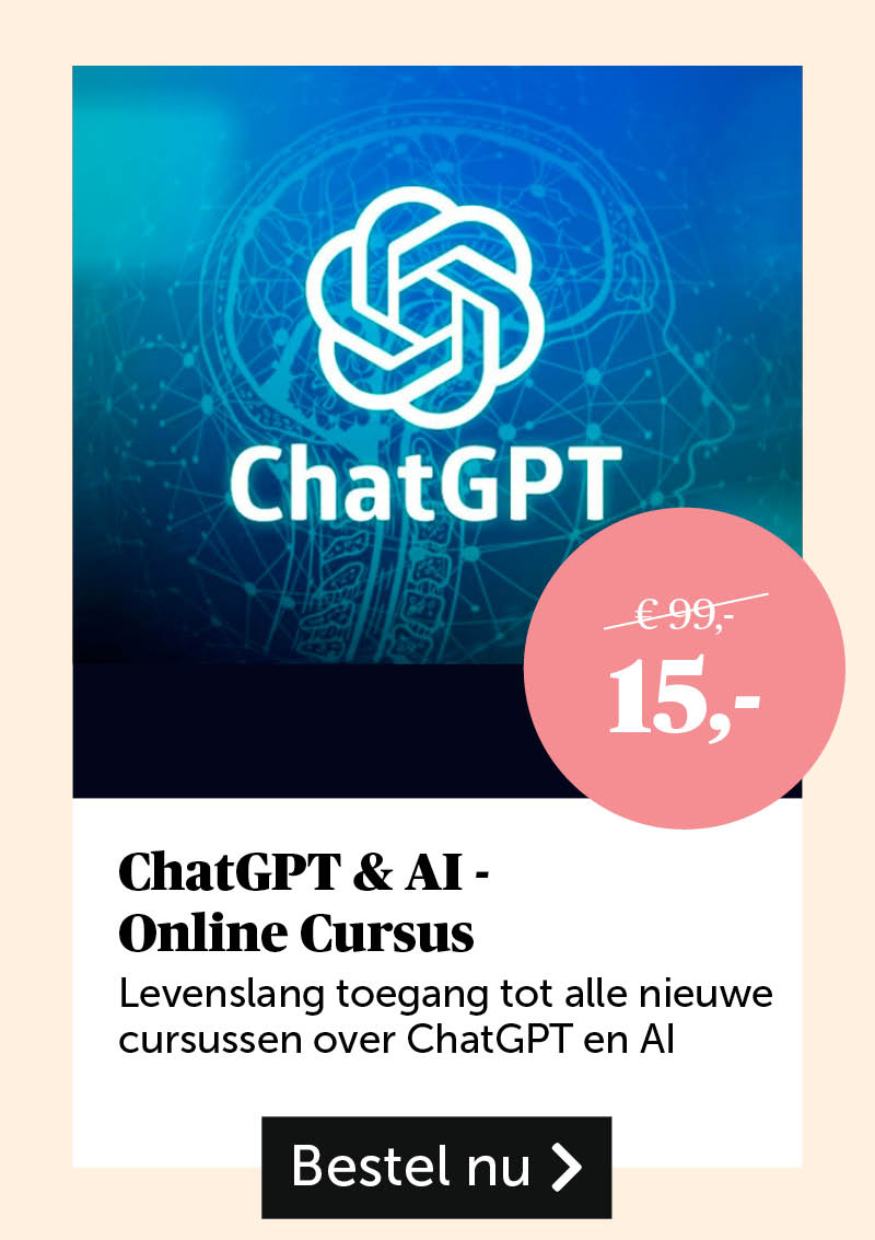 ChatGPT & AI - Online Cursus