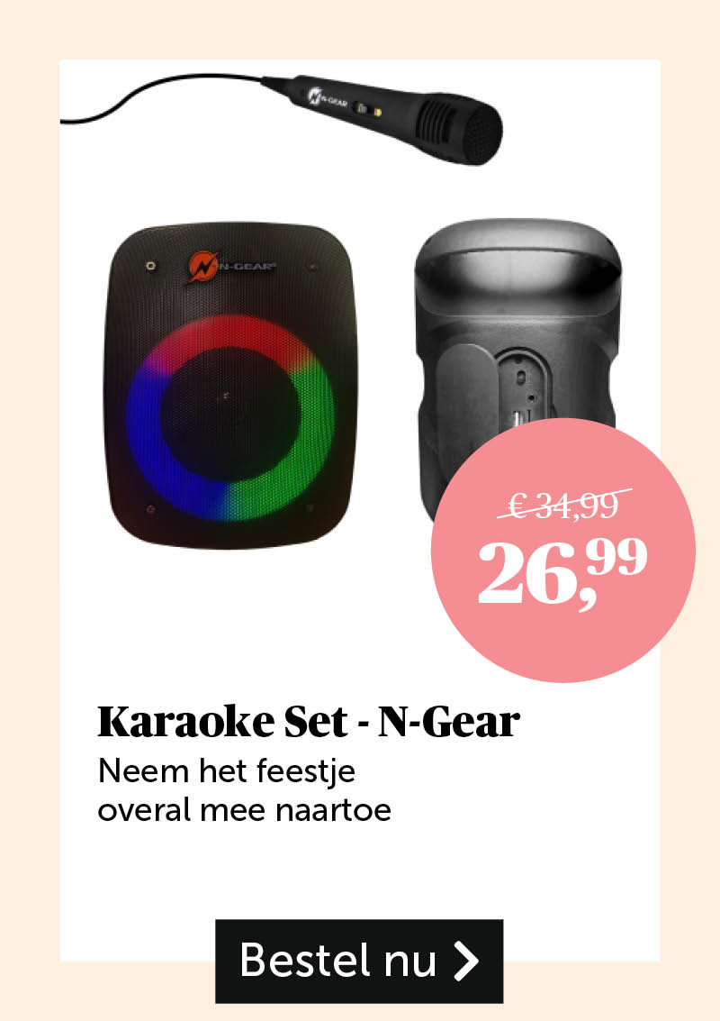 Karaoke Set - N-Gear