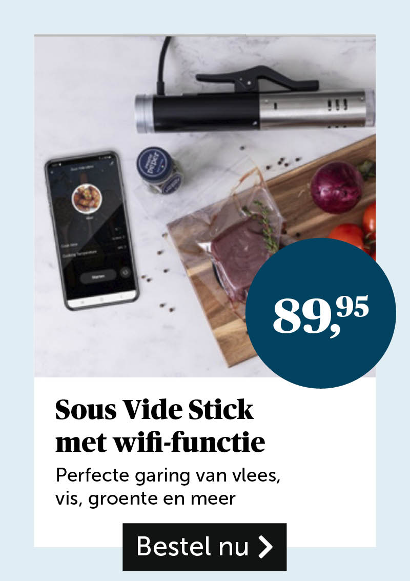 Sous Vide Stick met wifi-functie