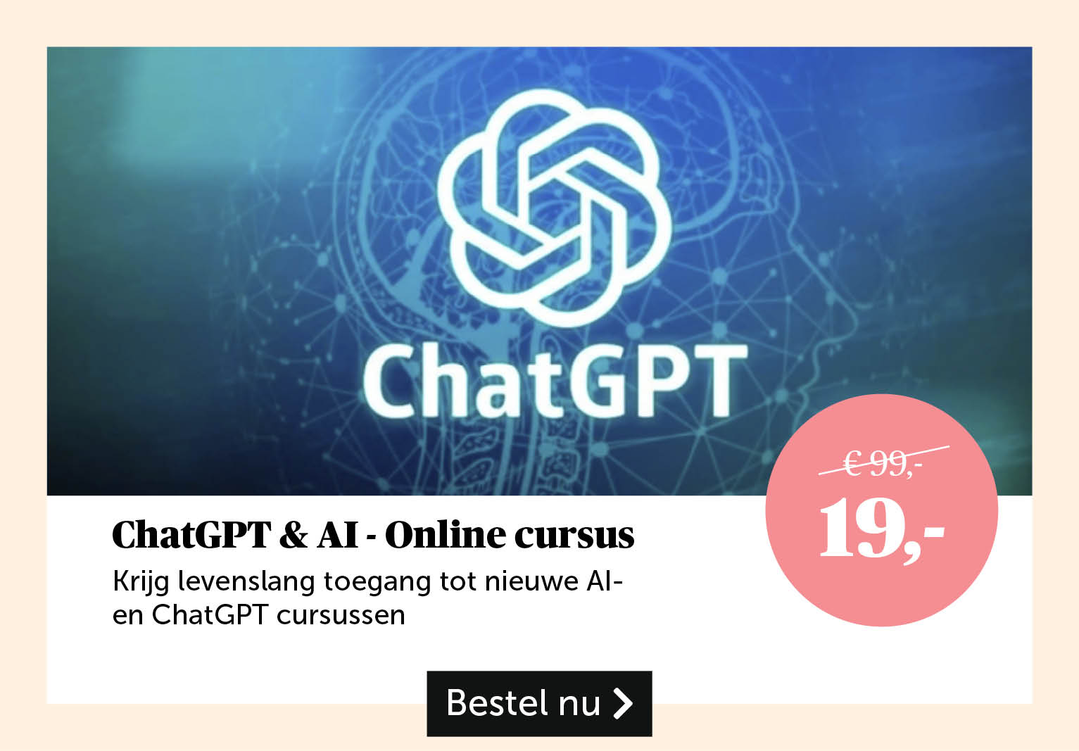 ChatGPT & AI - Online cursus