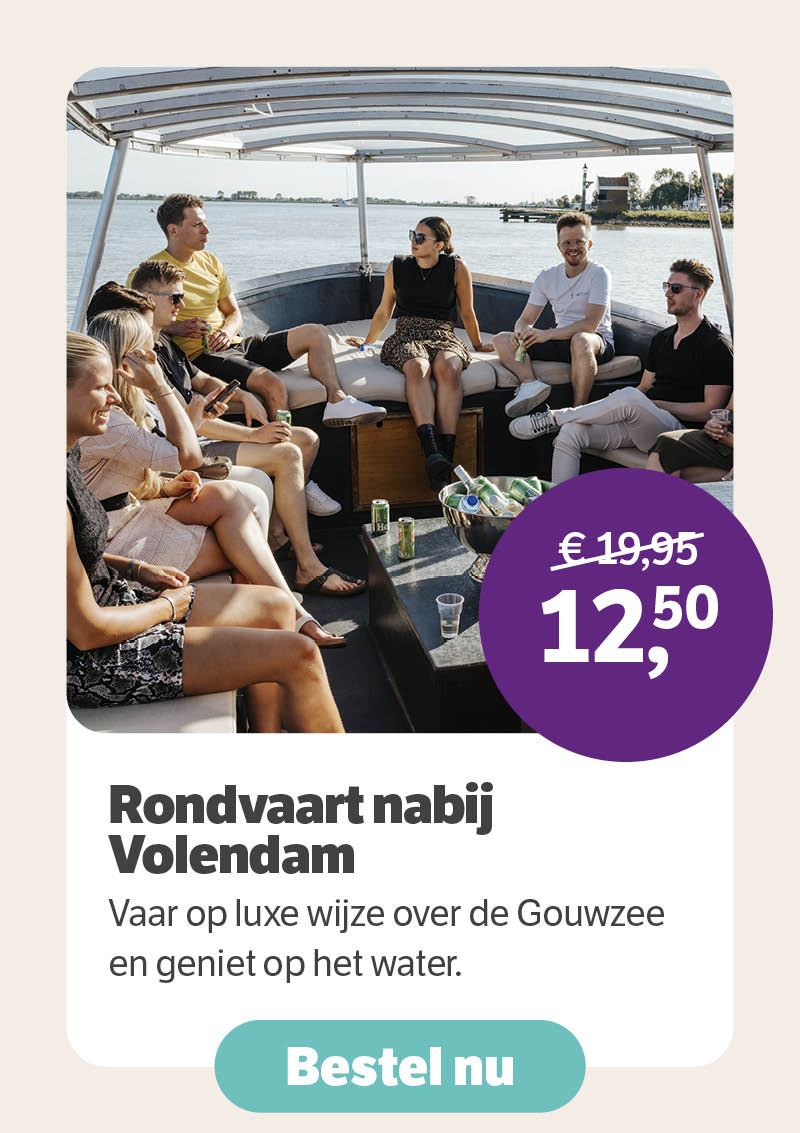 Rondvaart Volendam