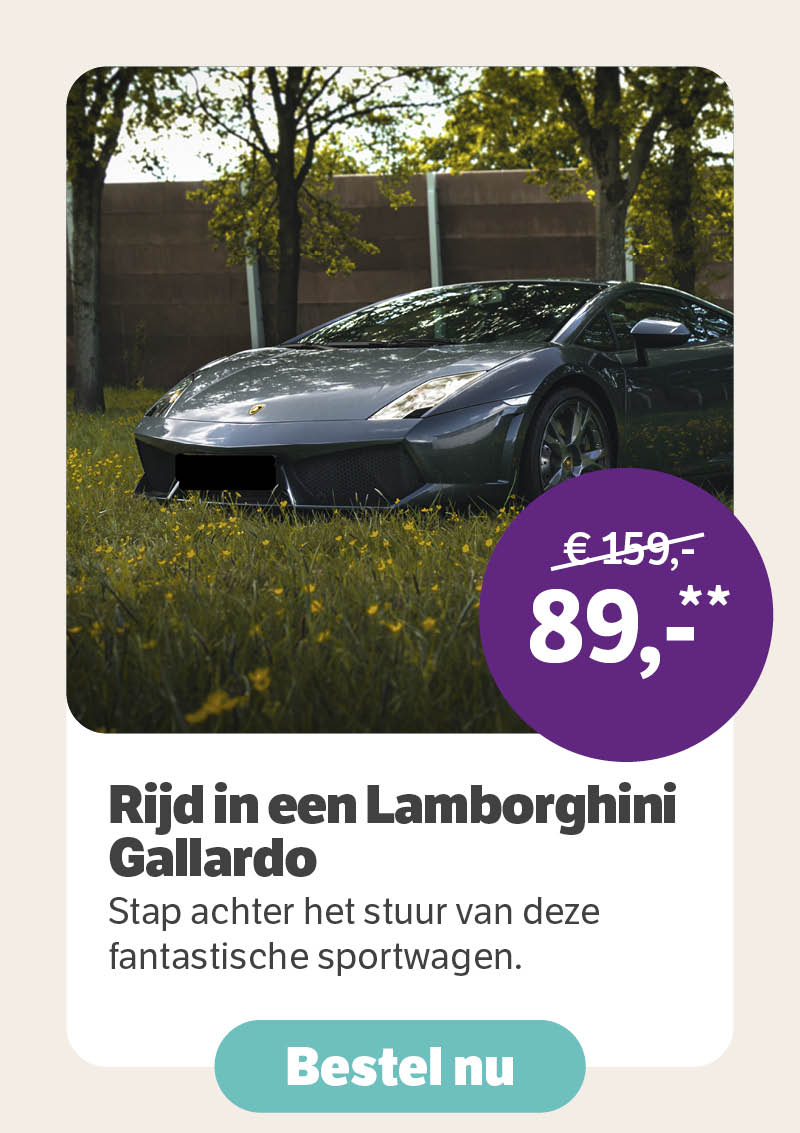 Lamborghini Gallardo rijden