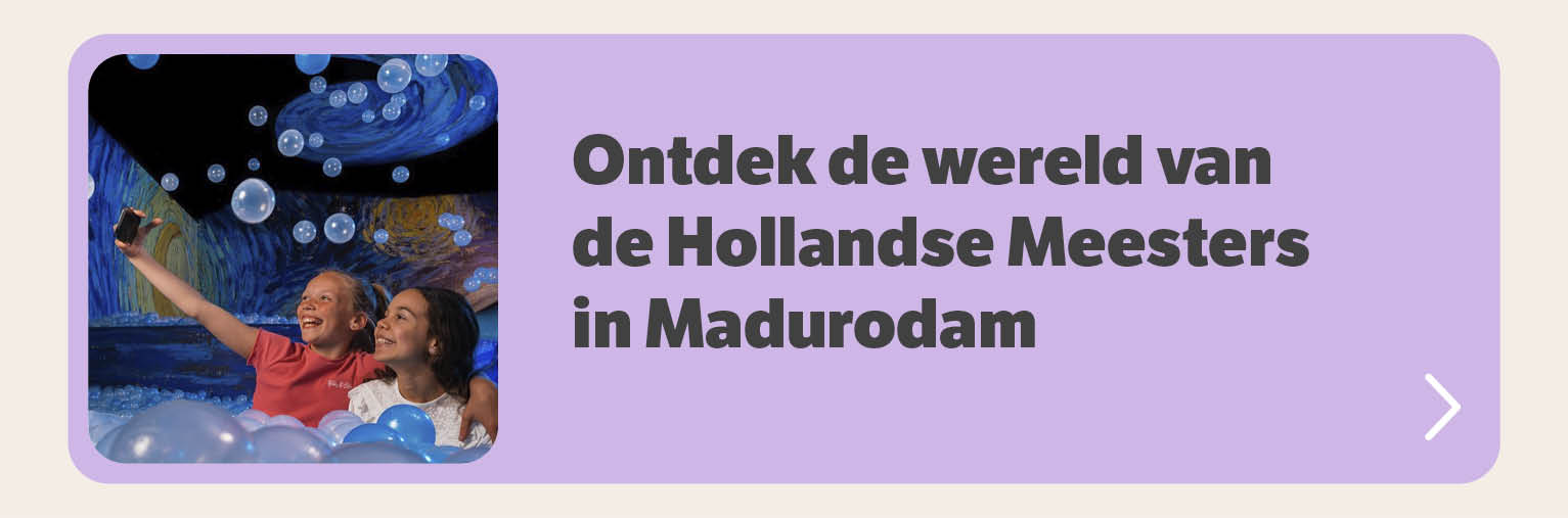 Hollandse meesters in Madurodam