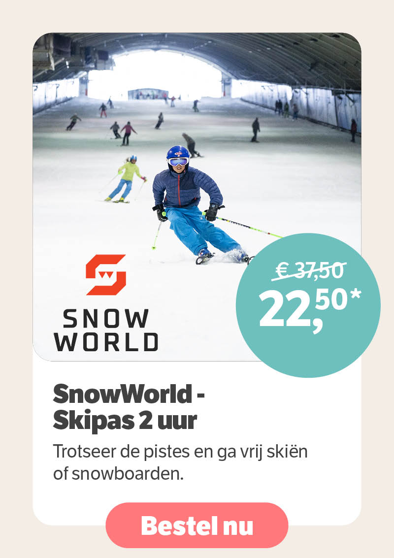 SnowWorld - 2 uur skipas