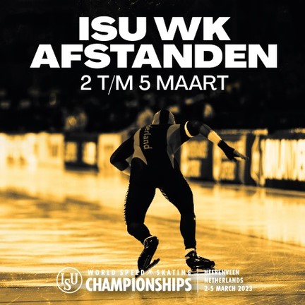 ISU_WK_afstanden ISU_WK_afstanden
