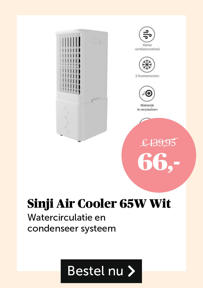 Sinji Air Cooler 65 W Wit