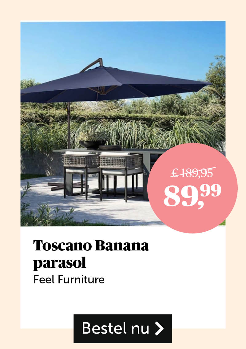 Toscano Banana parasol