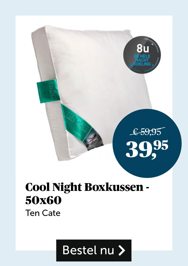 Cool Night Boxkussen - 50x60