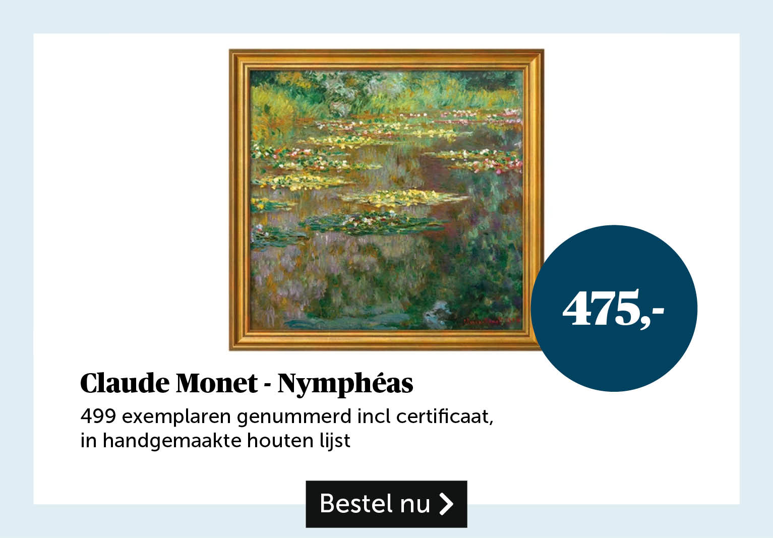 Claude Monet - Nymphéas