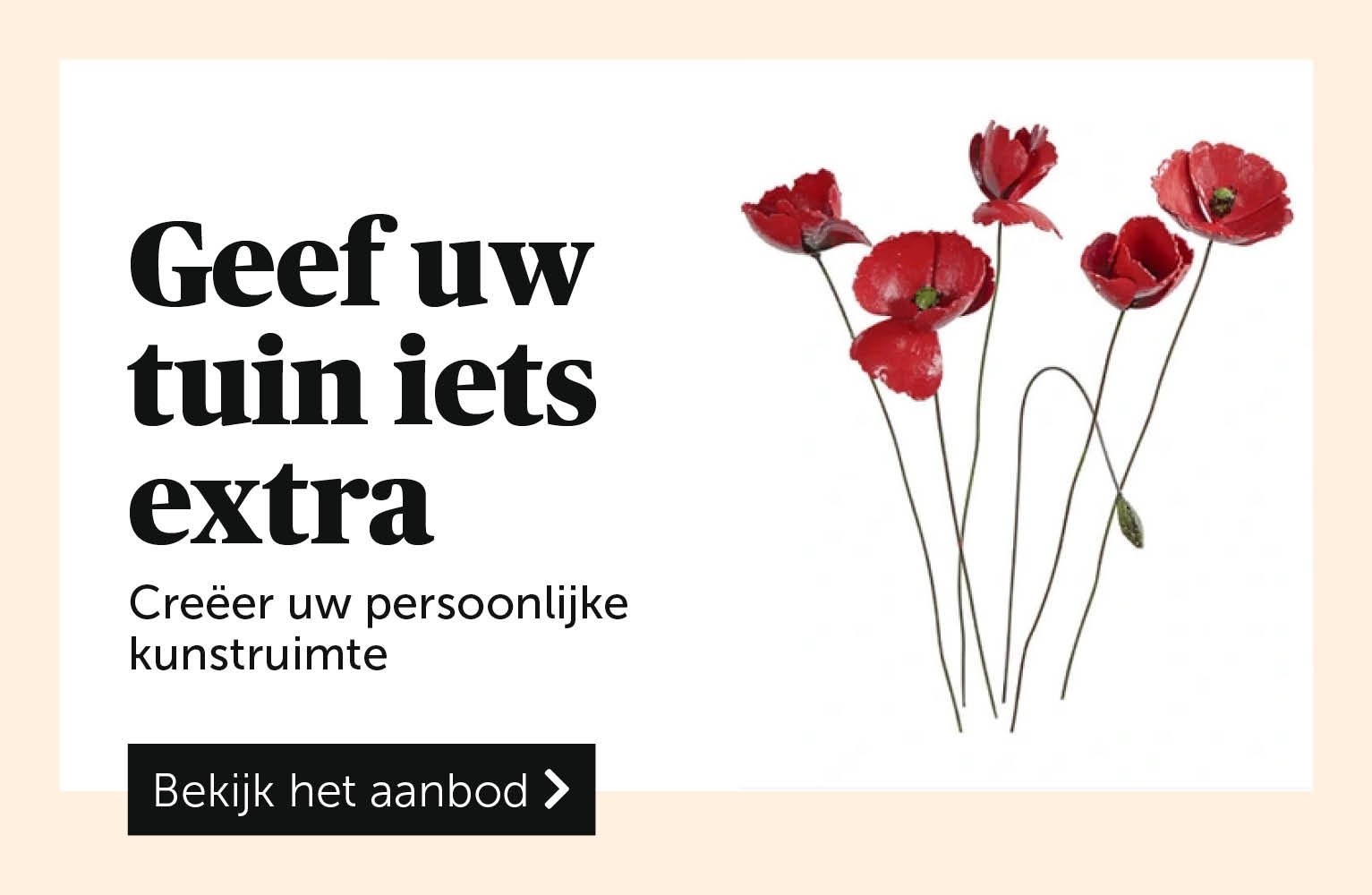 Geef je tuin iets extra