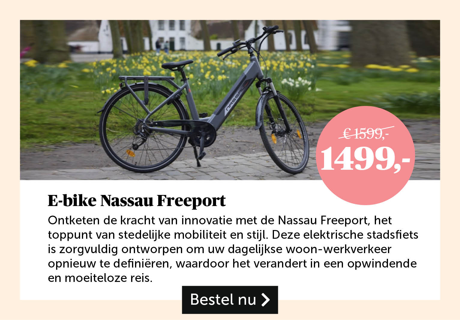 E-bike Nssau Freeport