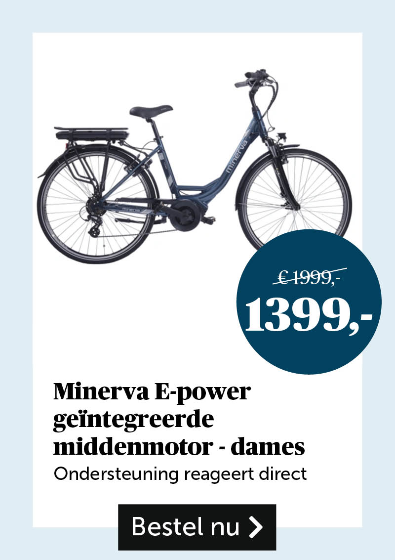 Minerva E-power dames