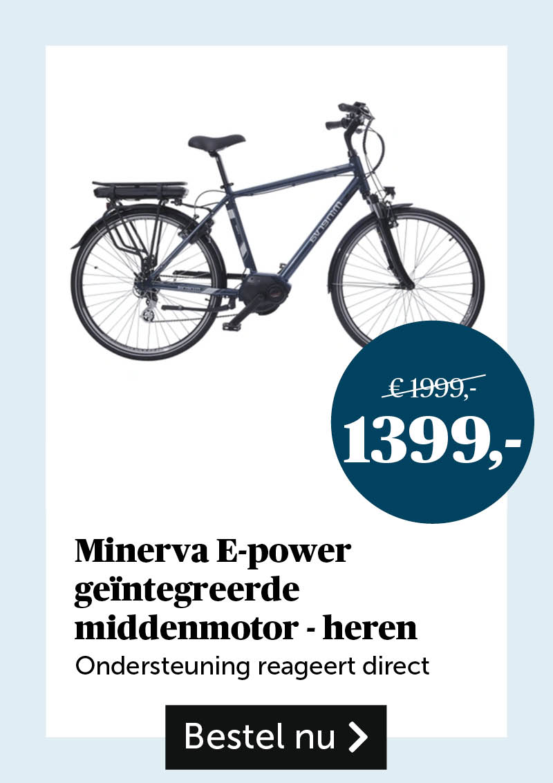 Minerva E-power - heren