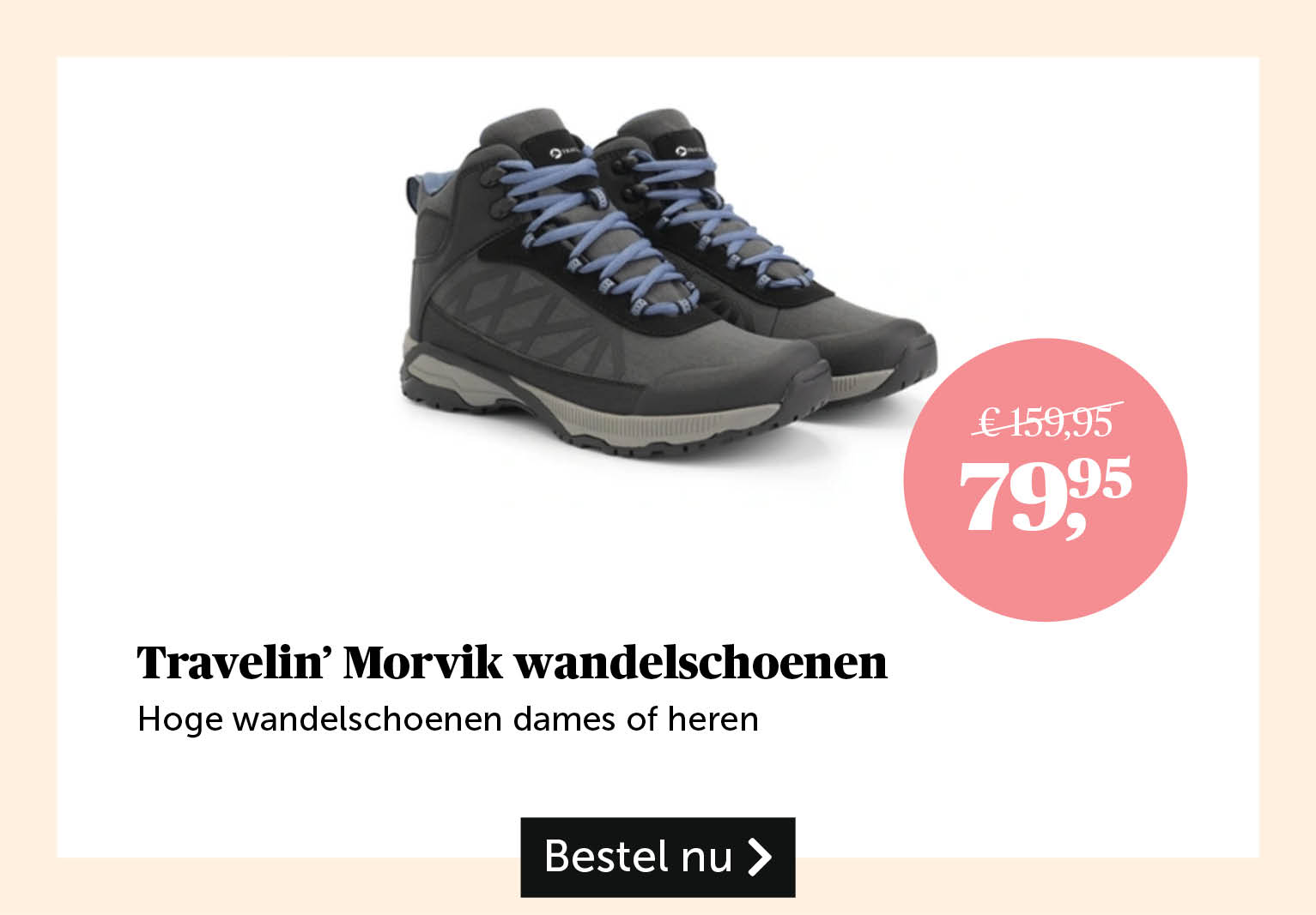 Travelin' Morvik wandelschoenen