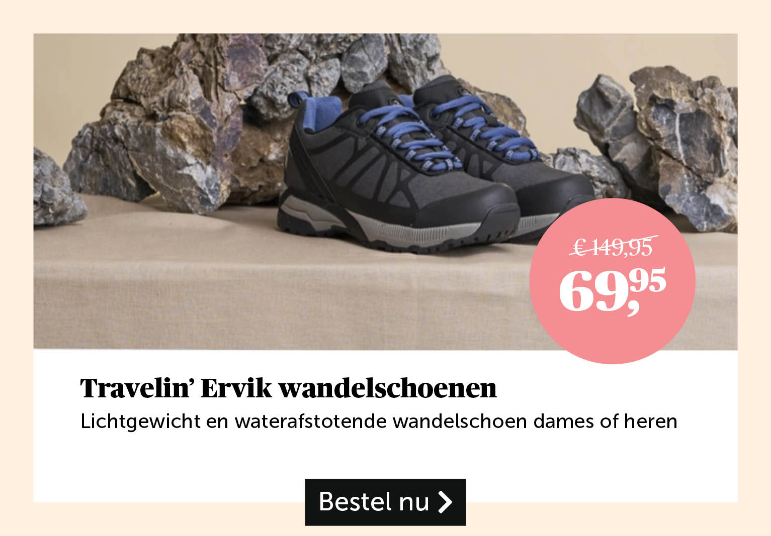 Travelin' Ervik wandelschoenen