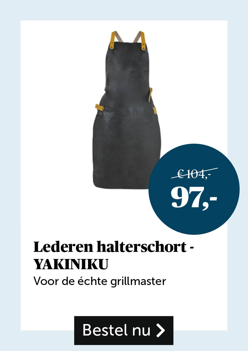 Lederen halterschort - Yakiniku