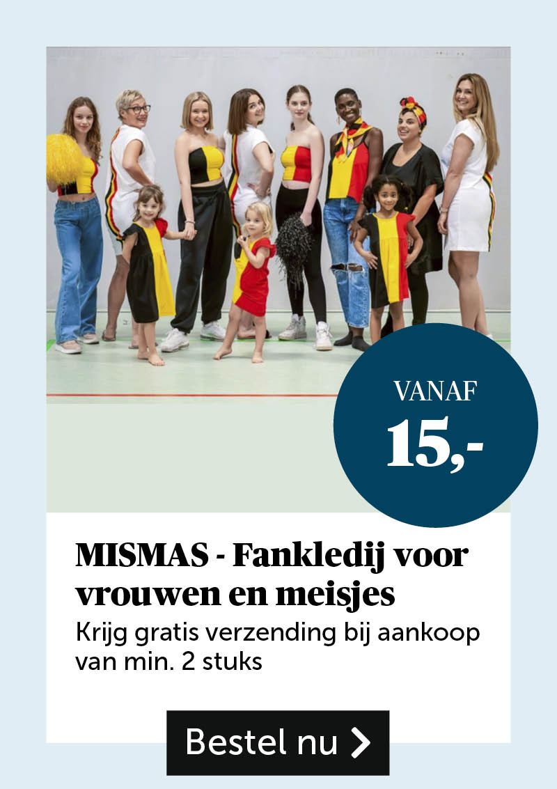 Mismas - Fankledij voor vrouwen en meisjes