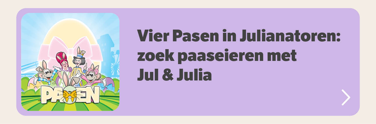 Vier Pasen in Julianatoren