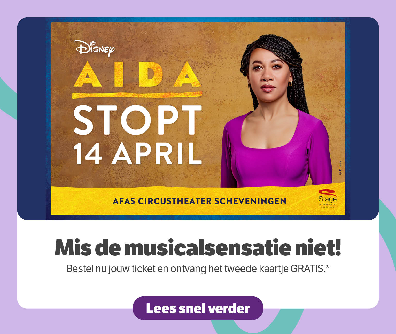 AIDA Stopt 14 april