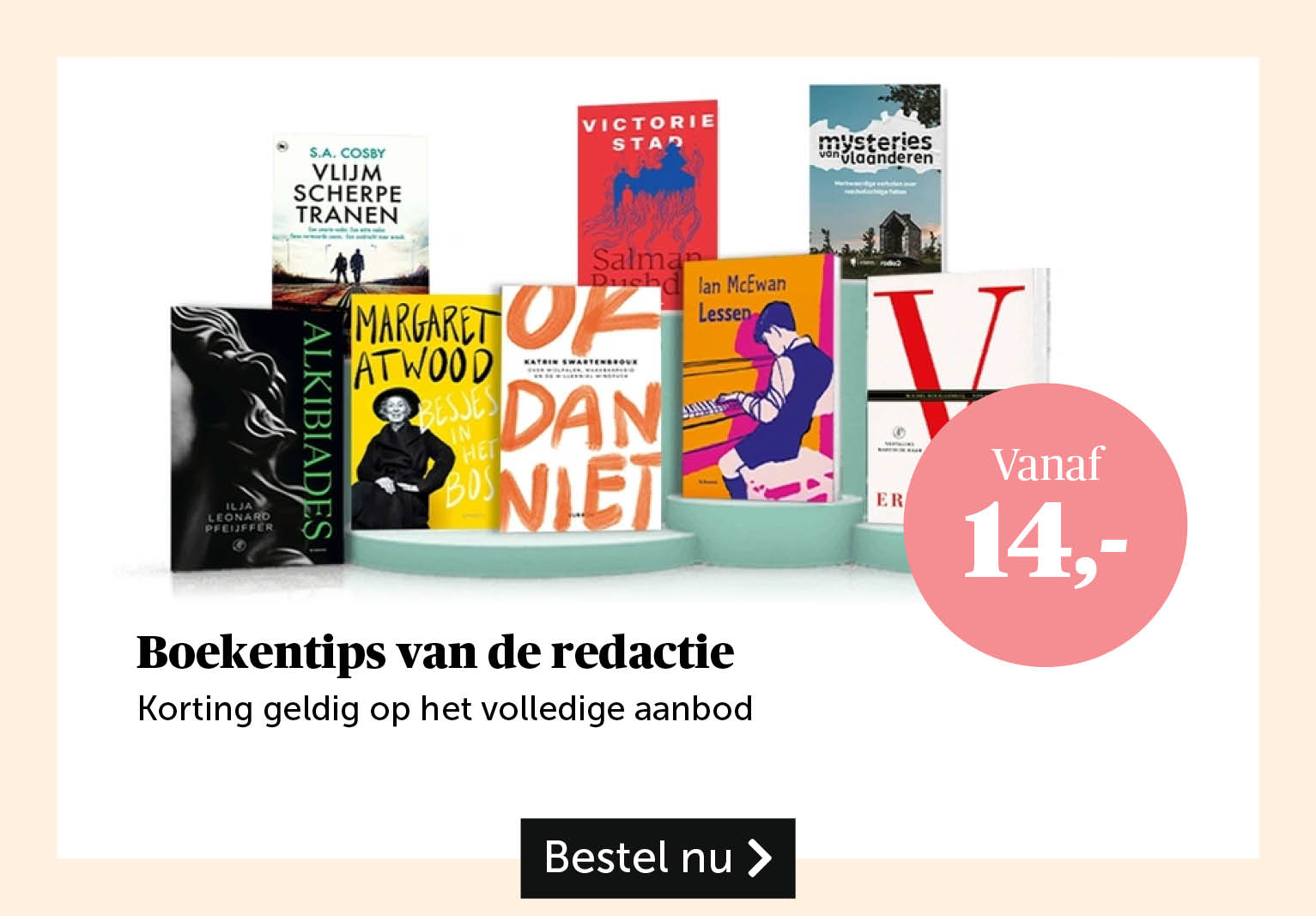 Boekentips van de redactie