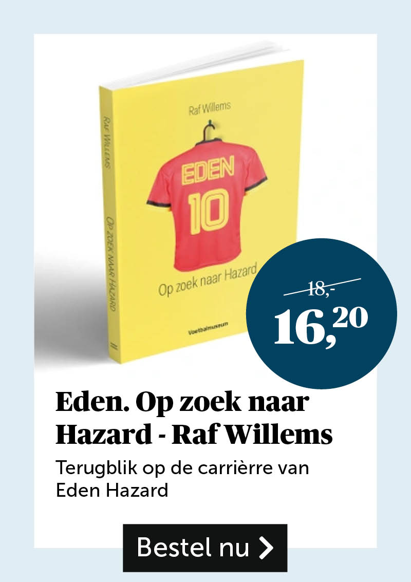 Eden. Op zoek naar Hazard - Raf Willems