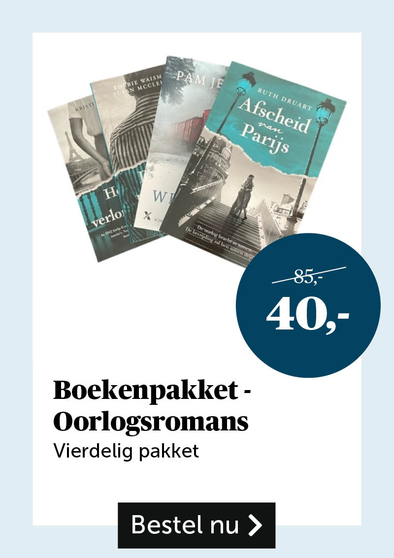 Boekenpakket - Oorlogsromans