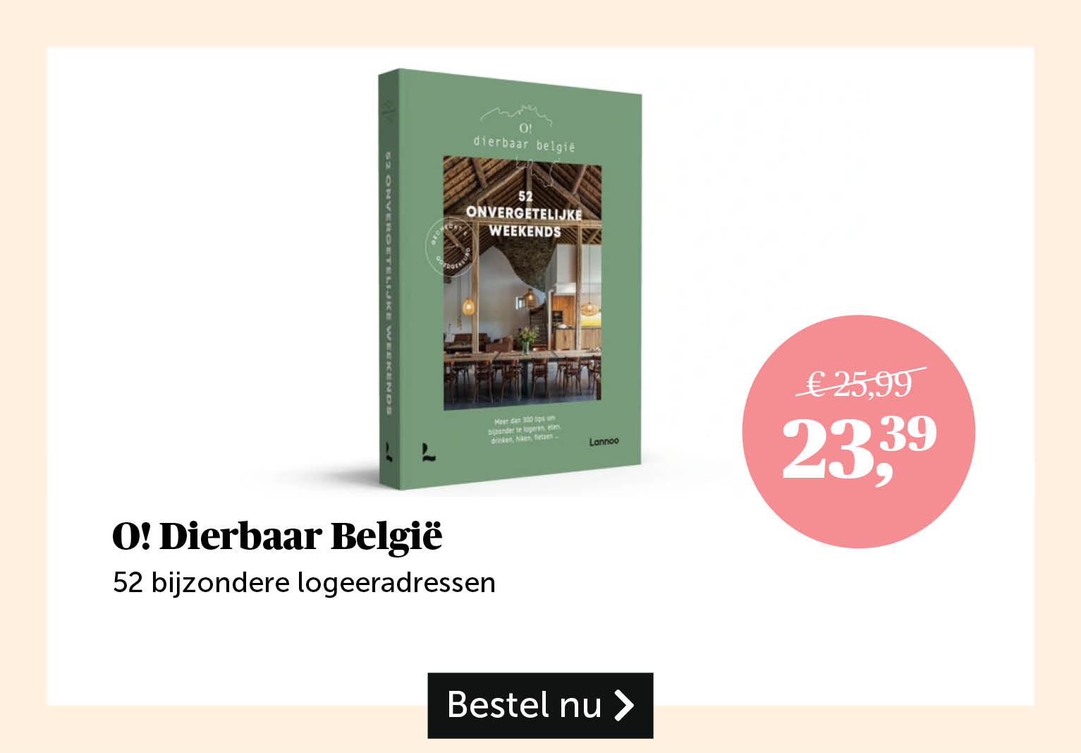 O! Dierbaar België