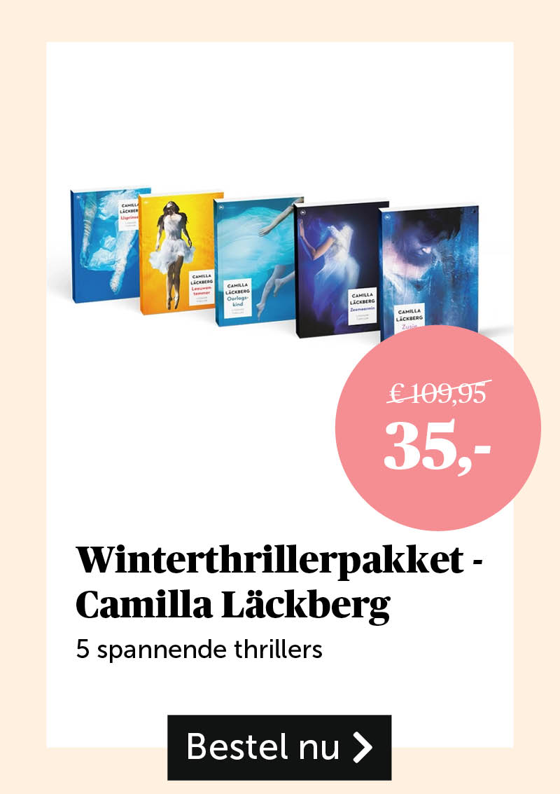 Winterthrillerpakket - Camilla Läckberg