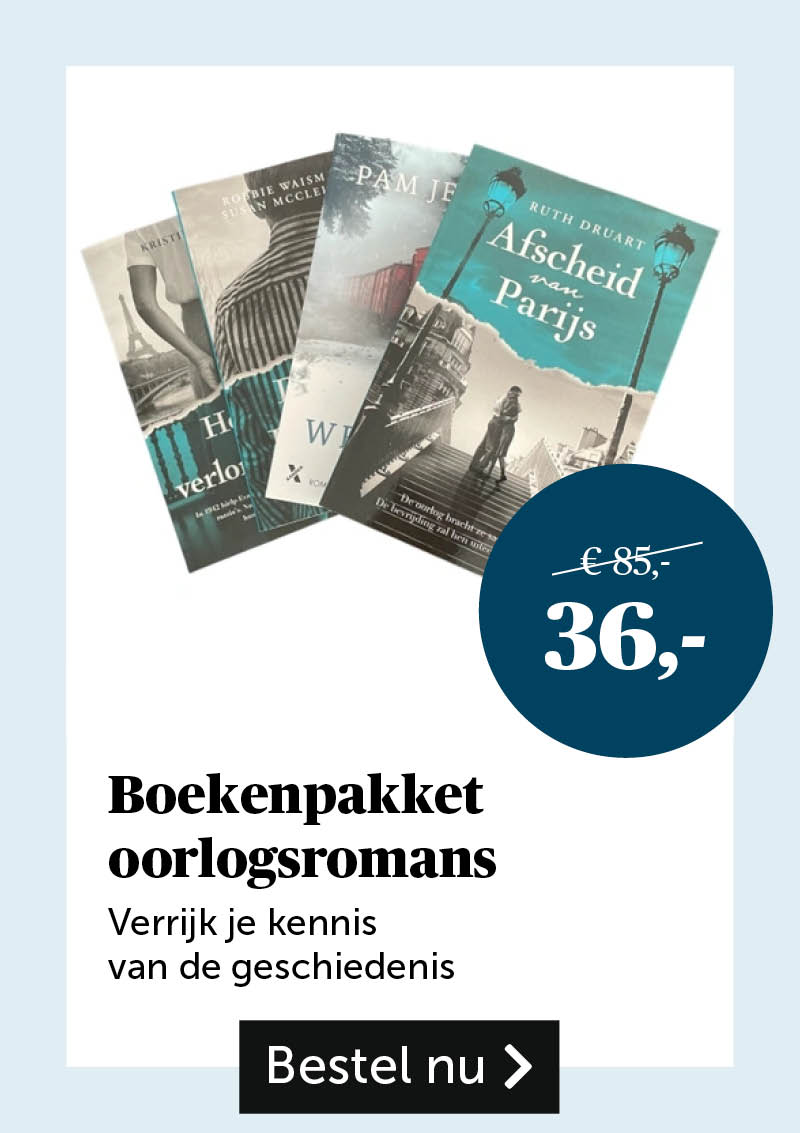 Boekenpakket oorlogsromans