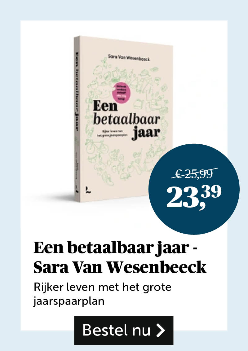 Een betaalbaar jaar - Sara Van Wesenbeeck