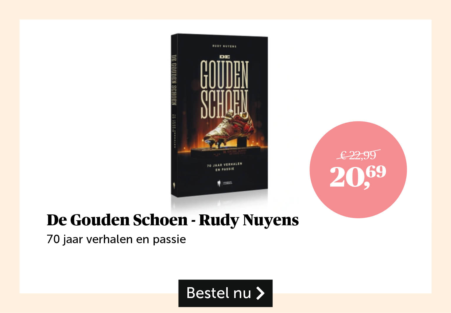 De Gouden Schoen - Rudy Nuyens