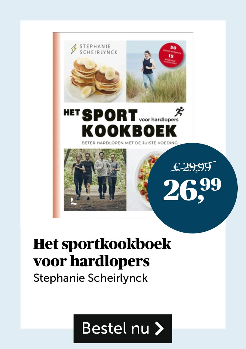 Het sportkookboek voor hardlopers