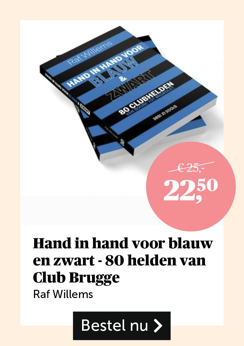 Hand in hand voor blauw en zwart - 80 helden van Club Brugge