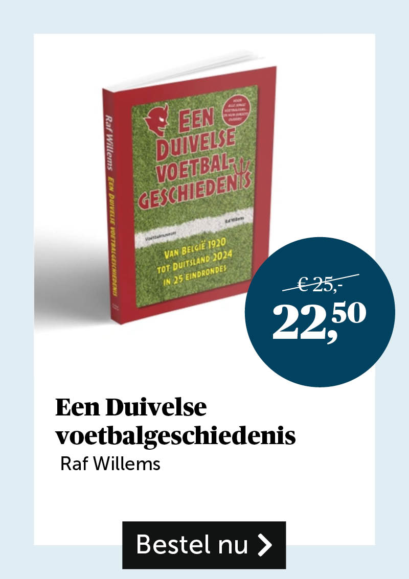 Een Duivelse voetbalgeschiedenis