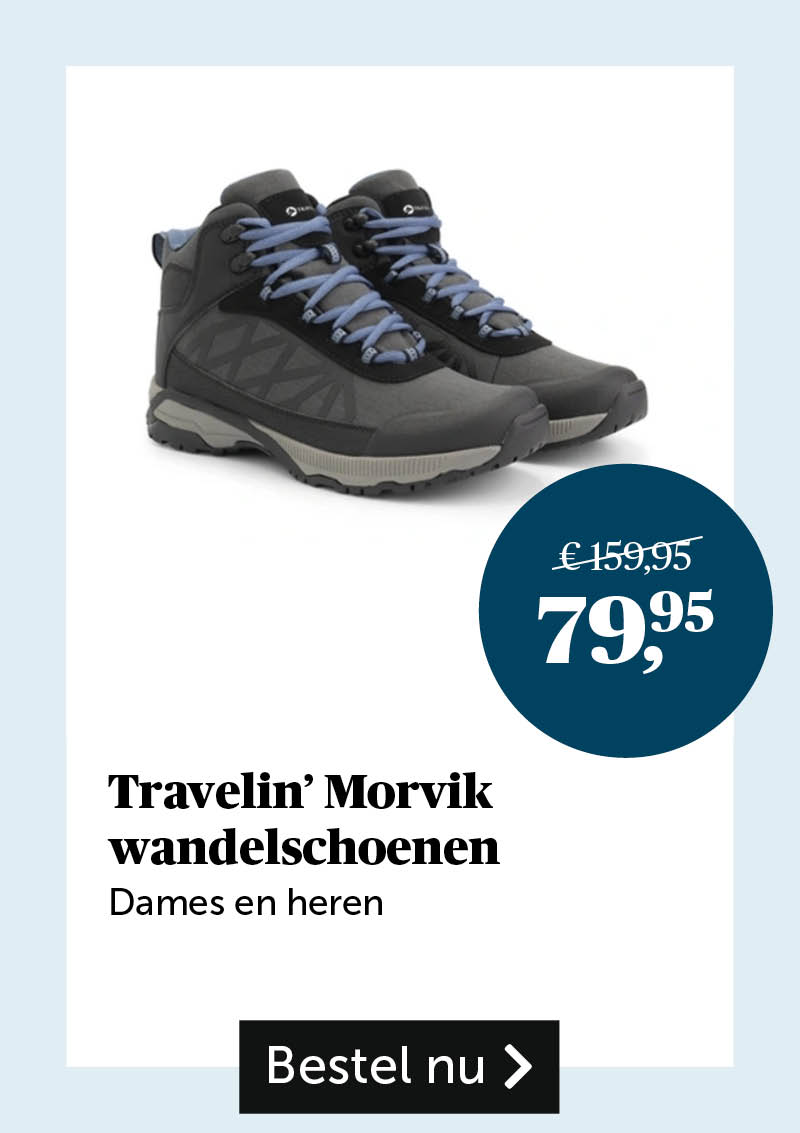 Travelin'Morvik wandelschoenen