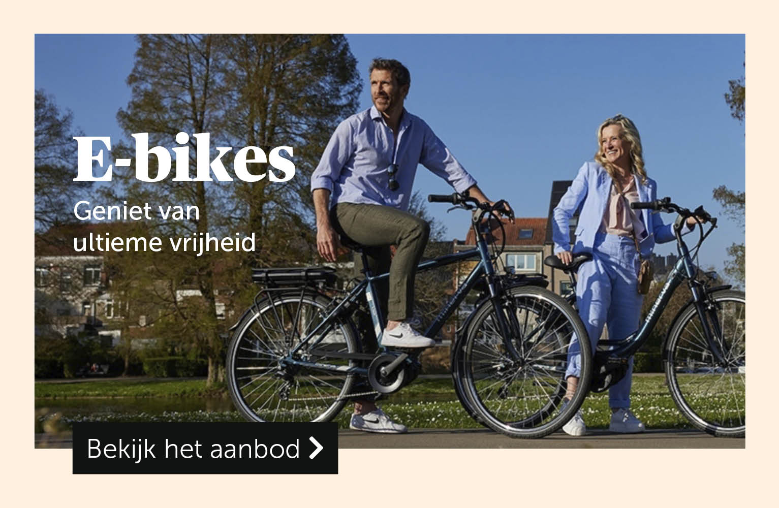 E-bikes