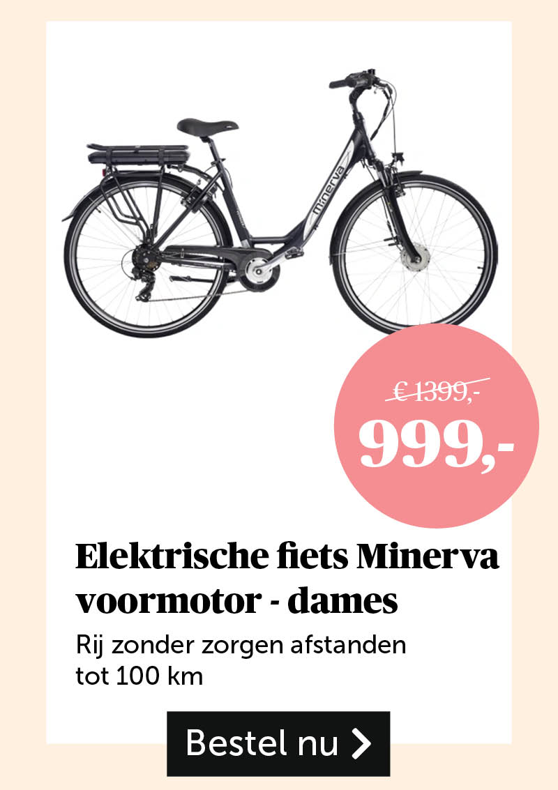 Elektrische fiets Minerva dames